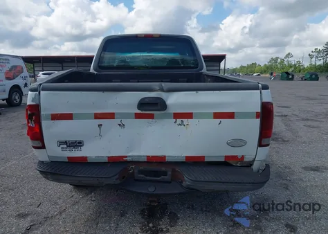 2001 Ford F-150 Xl/Xlt из США, поврежденный, VIN 1FTZX17241NA34480